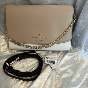 NWT KATE SPADE Madison Flap Convertible Crossbody